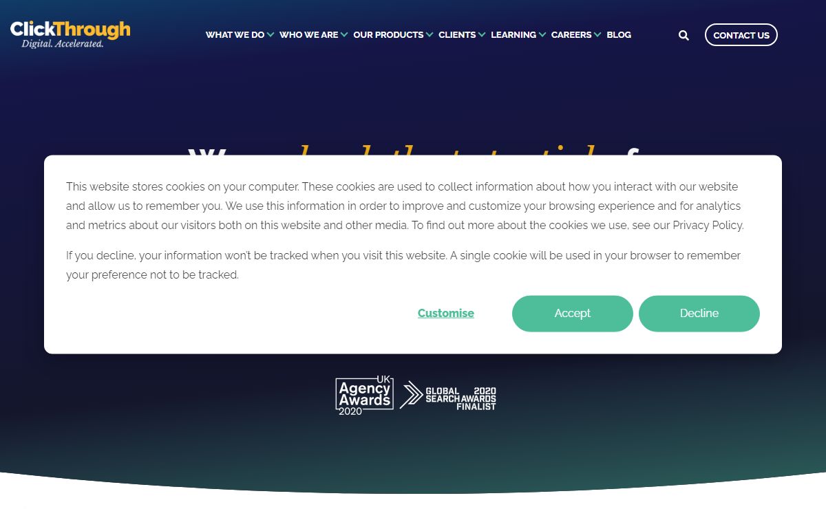 ClickThrough Marketing | Digital Performance Agency