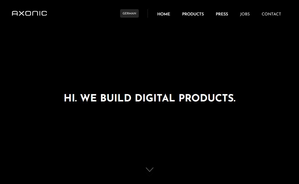 Home - Axonic GmbH