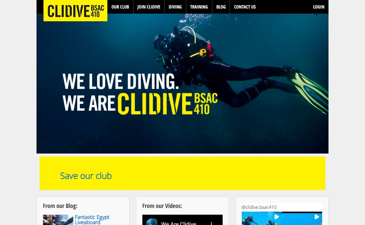CLIDIVE - London Scuba Diving Club