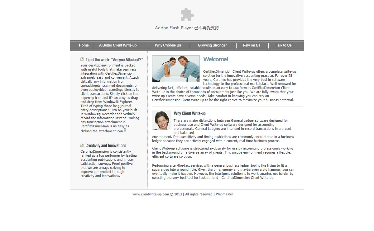 Client Write-up 800-237-8435