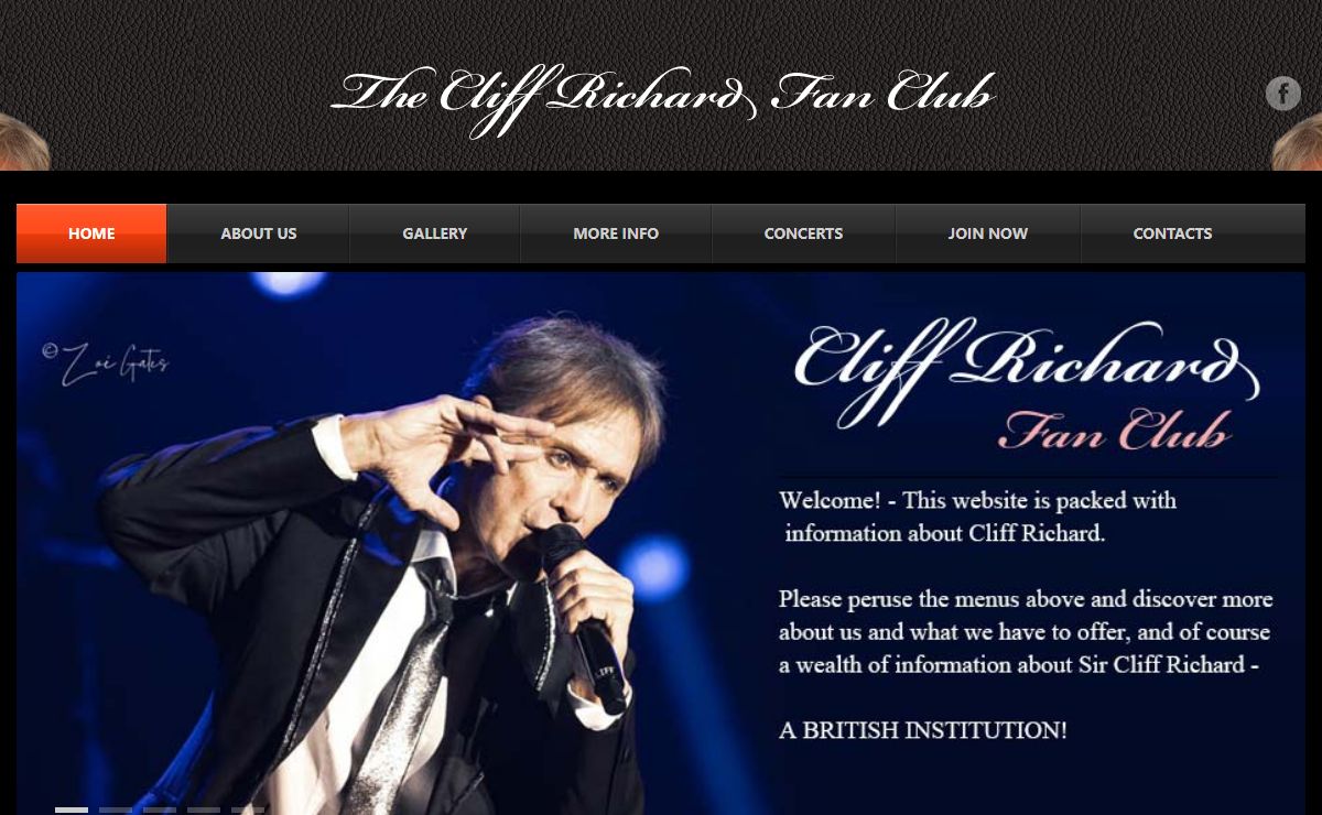The Cliff Richard Fan Club
