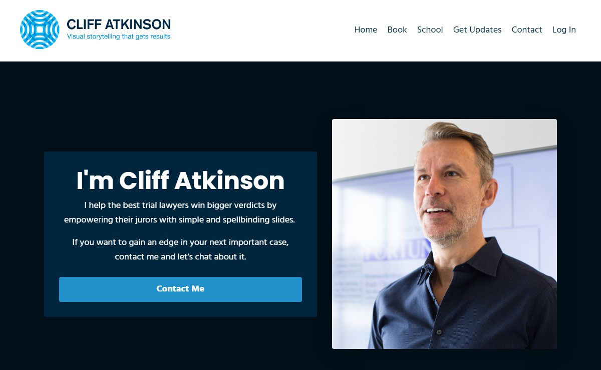 Cliff Atkinson - Visual Storyteller
