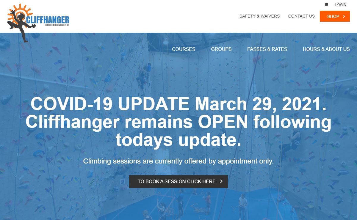 Cliffhanger Climbing Gym | Indoor Rock Climbing & Bouldering | Vancouver
