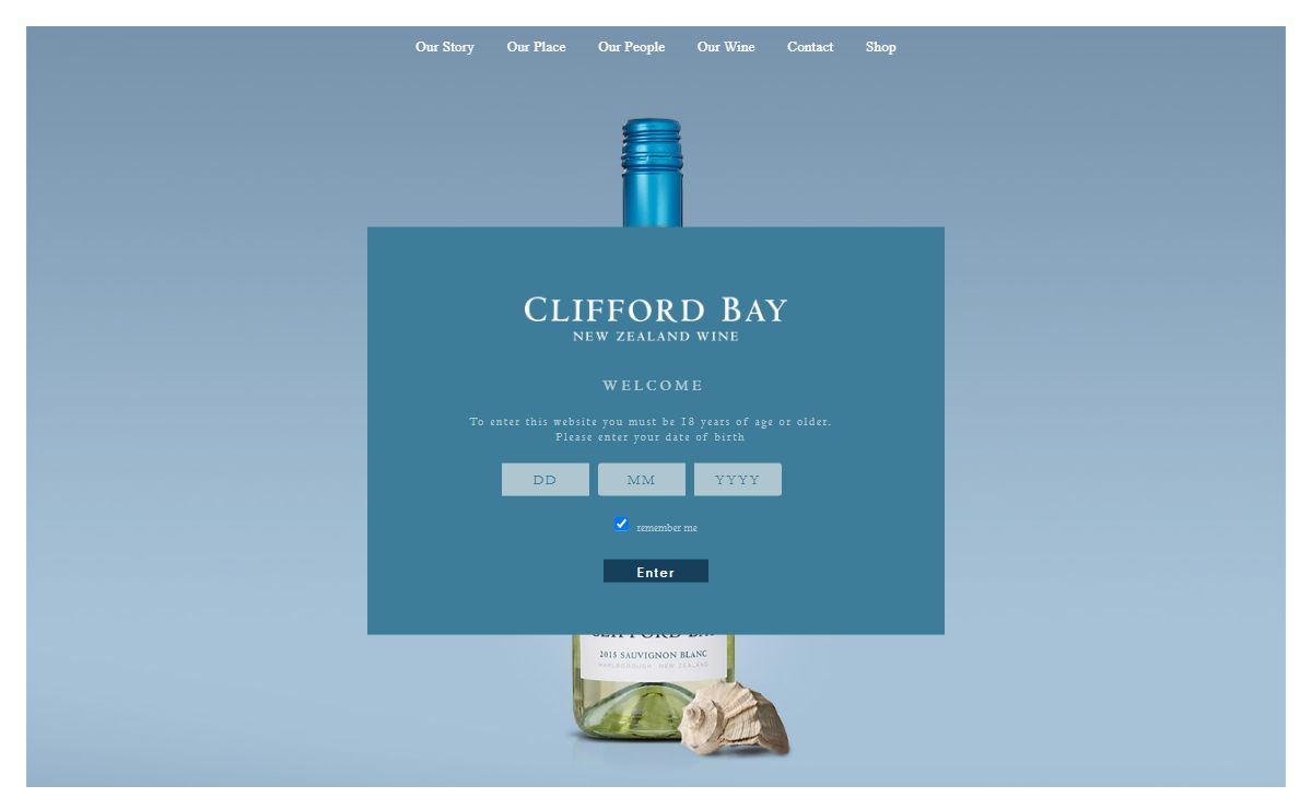 Clifford Bay
