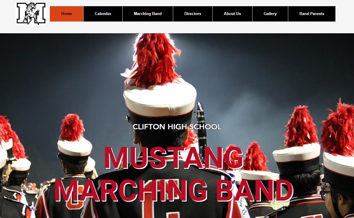 Home | clifton-mustang-band