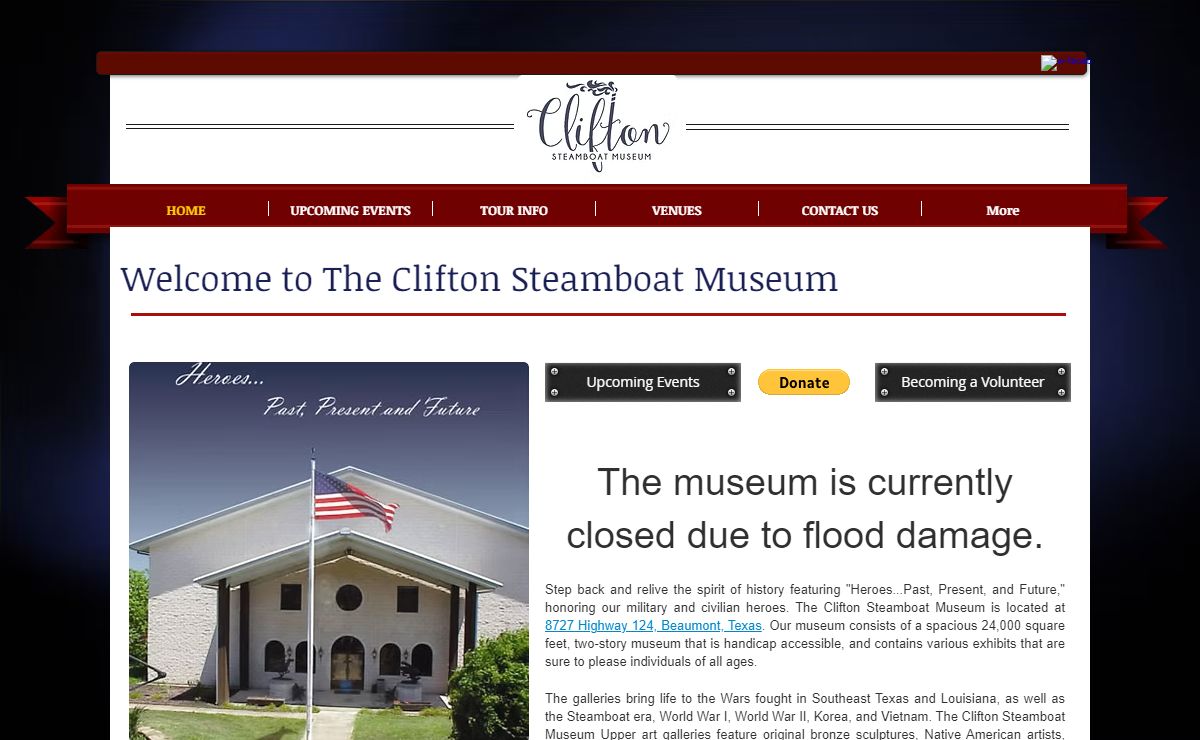 Clifton Steamboat Museum