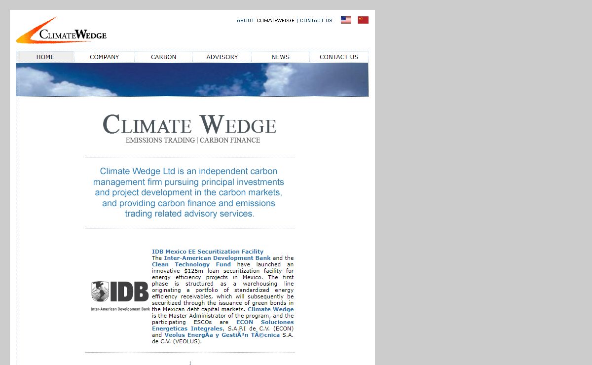 Climate Wedge Ltd