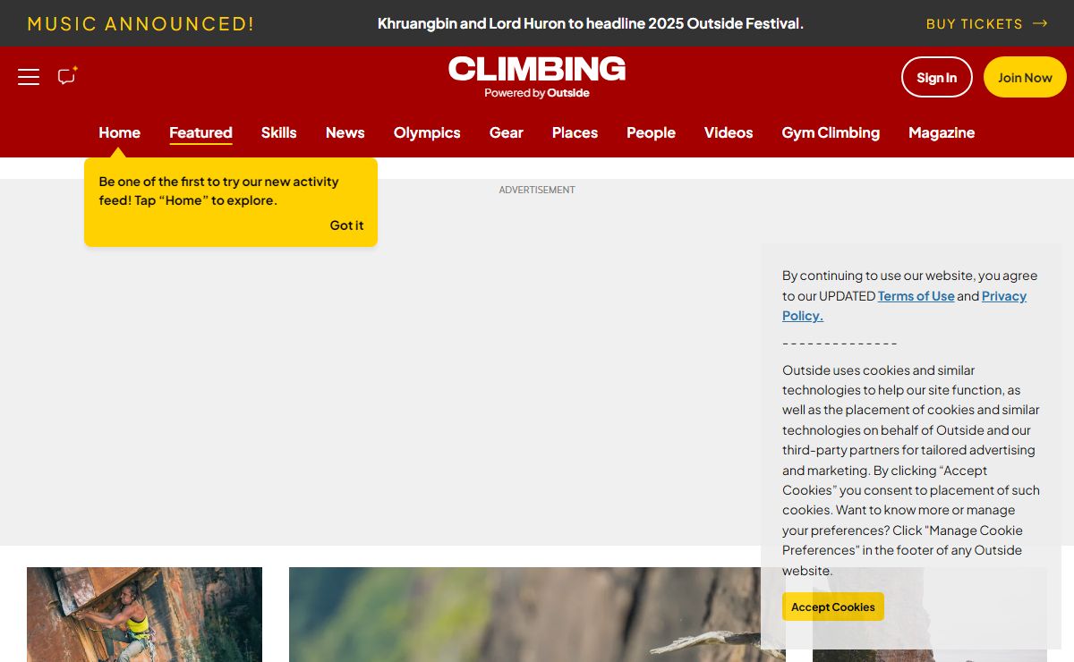 Climbing Magazine | Bouldering, Sport, Trad, and Alpine Climbing