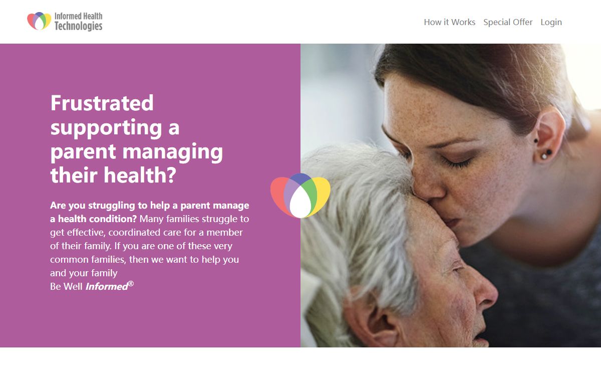 Informed Health Technologies - Empowering Patients and Caregivers