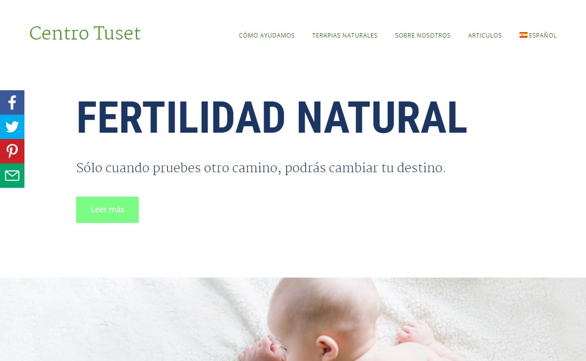 Centro Tuset – Terapias Naturales para la Fertilidad