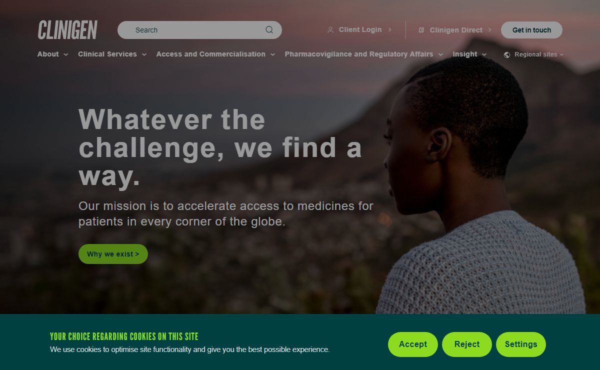 Clinigen | Global, specialist pharmaceutical services and products platform. | Clinigen