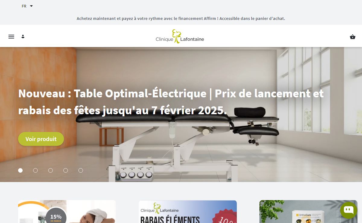 Clinique Lafontaine – Clinique Lafontaine Inc.