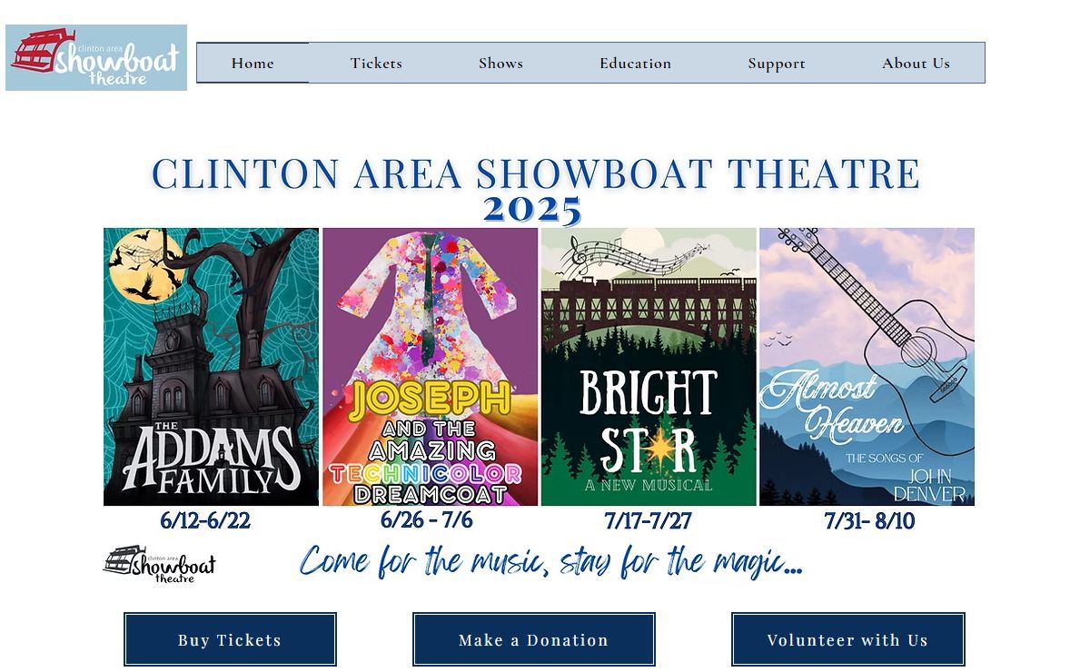 Clinton Area Showboat Theatre