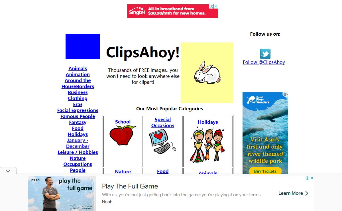 Clips Ahoy! free clip art, free graphics & clipart