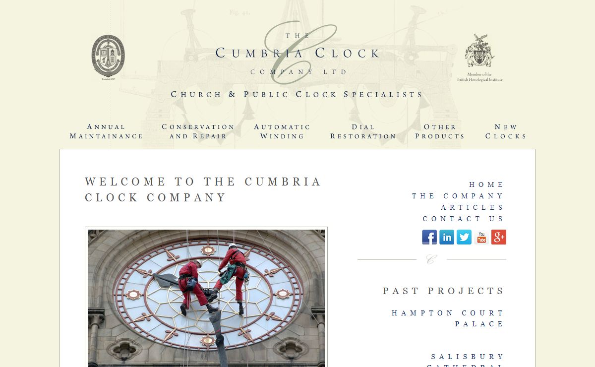 Welcome to the Cumbria Clock Company - The Cumbria Clock Company