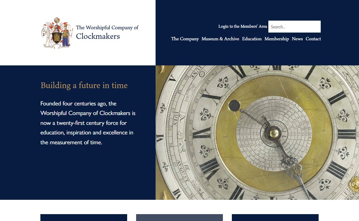 The Worshipful Company of Clockmakers