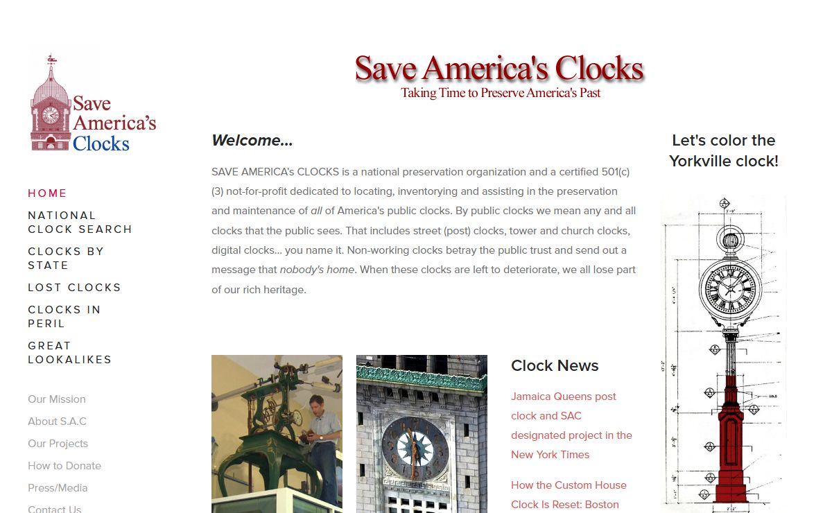 Save America's Clocks