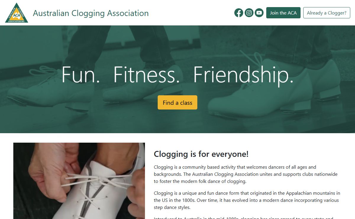 Welcome to Clogging!