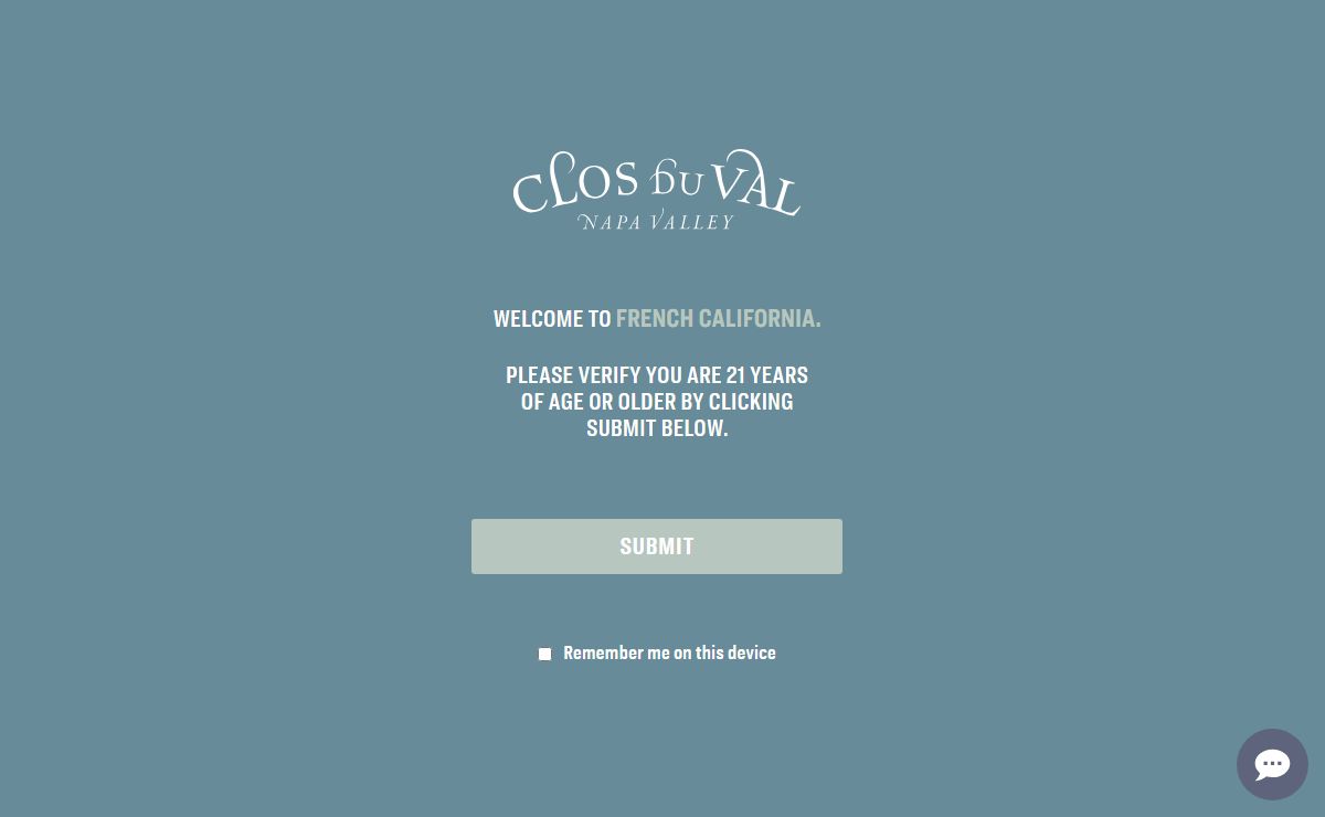 Home - Clos du Val
