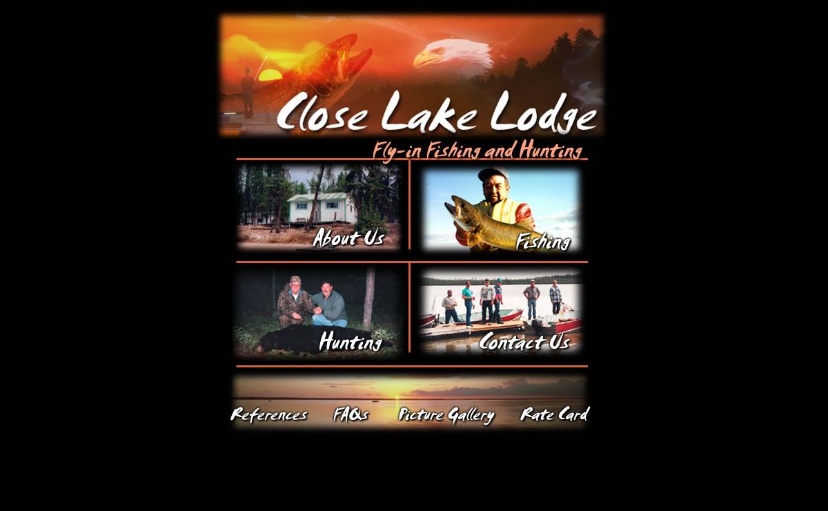 Canadian fishing and hunting lodges. Outfitters