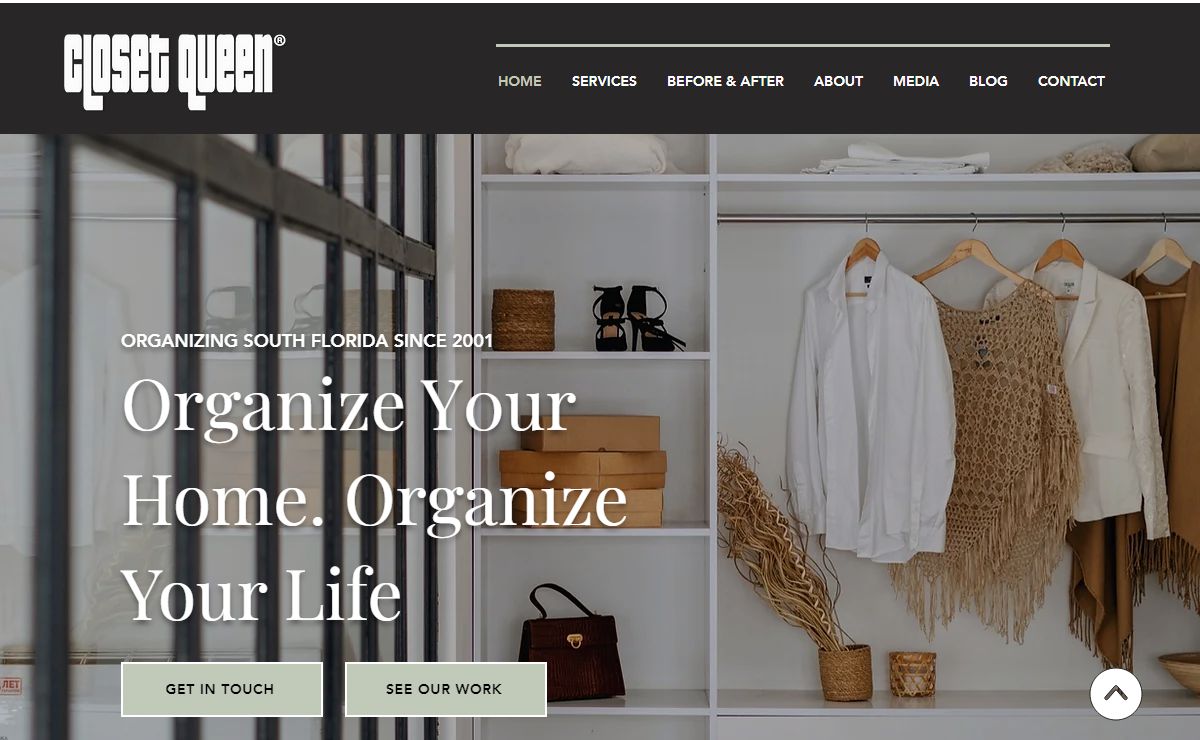 Miami Professional Organizer - Closet Queen