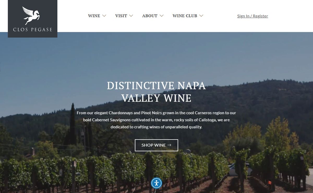 Clos Pegase Winery