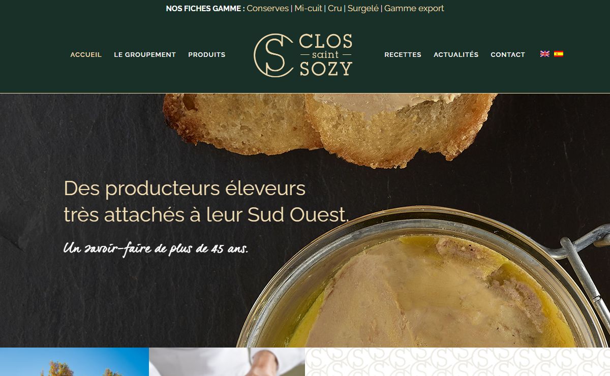 Des producteurs éleveurs très attachés à leur Sud Ouest - Clos Saint Sozy