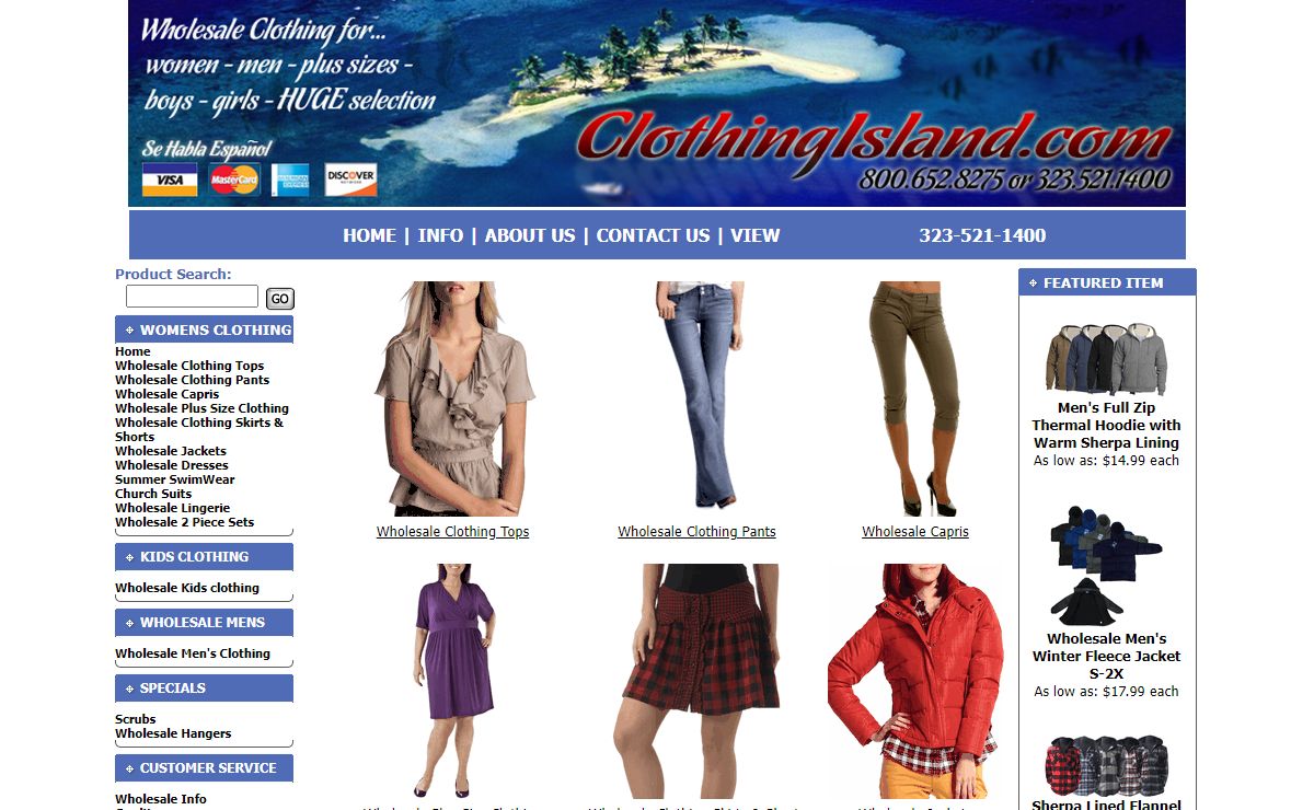 Wholesale Clothing, Wholesale Apparel, Wholesale Clothes, Plus Size Apparel, Wholesaler Clothing