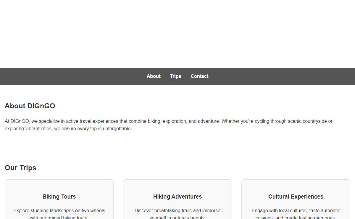 DIGnGO: Active Travel | Biking & More