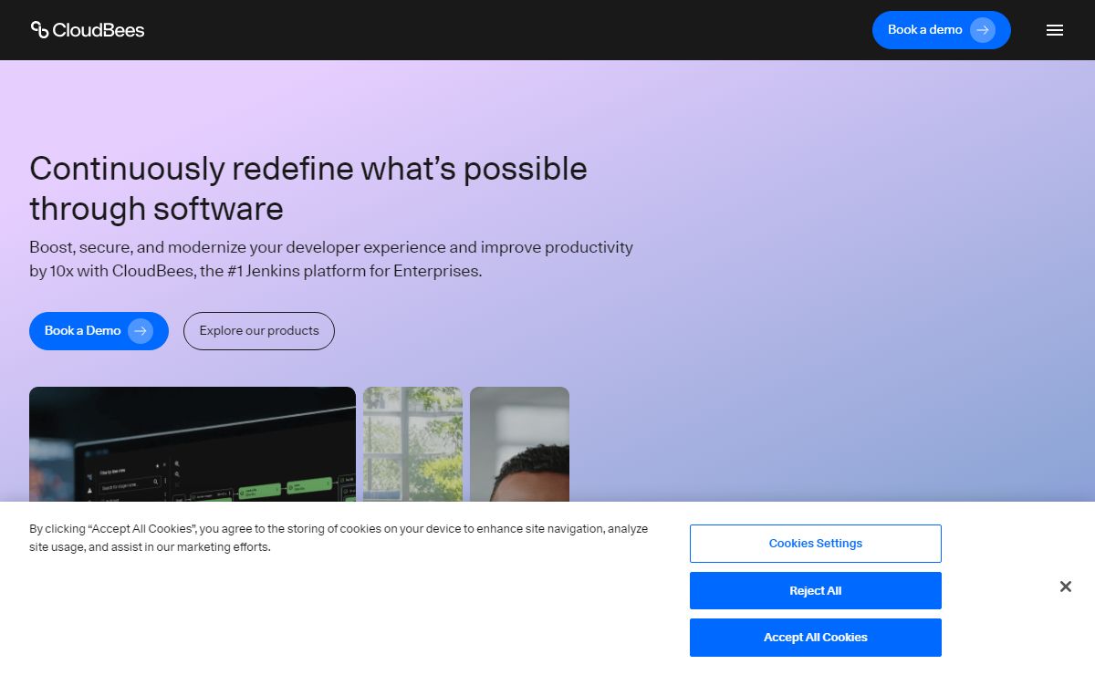 Streamline Software Development and Productivity | CloudBees