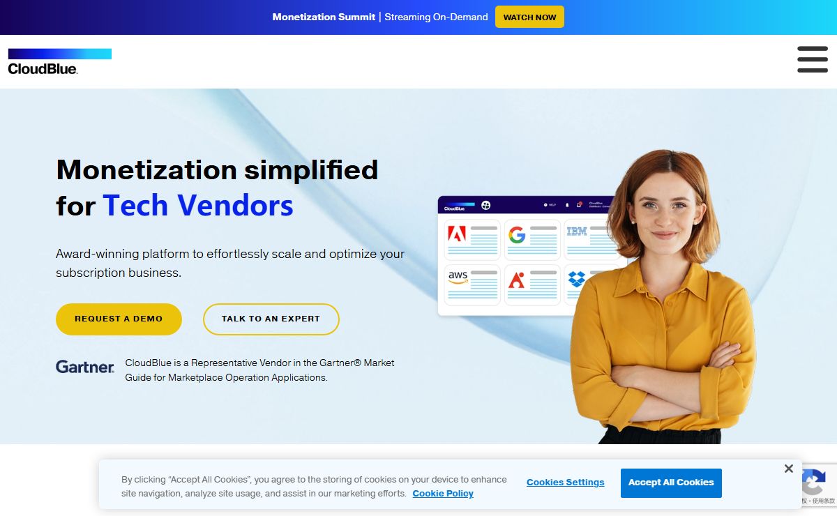 The Monetization Platform | CloudBlue