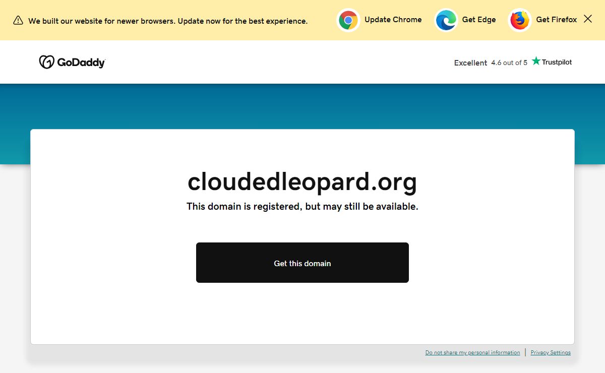 cloudedleopard.org