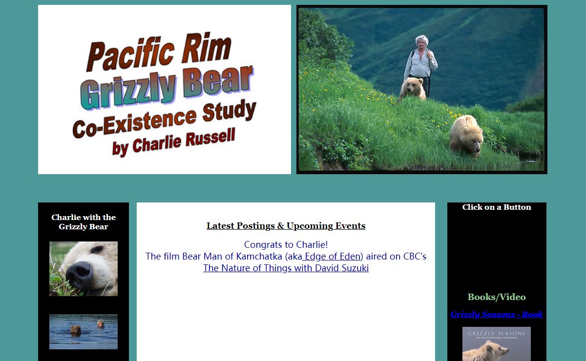 Studying Grizzly Bears in the Wild