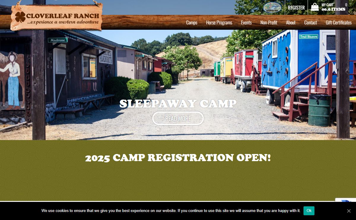 Cloverleaf Ranch | Experience a Western Adventure in Santa Rosa, California
