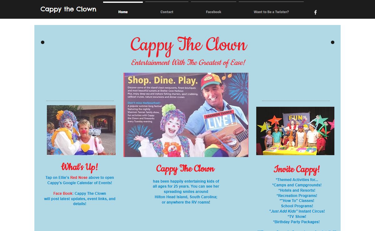 Cappy The Clown