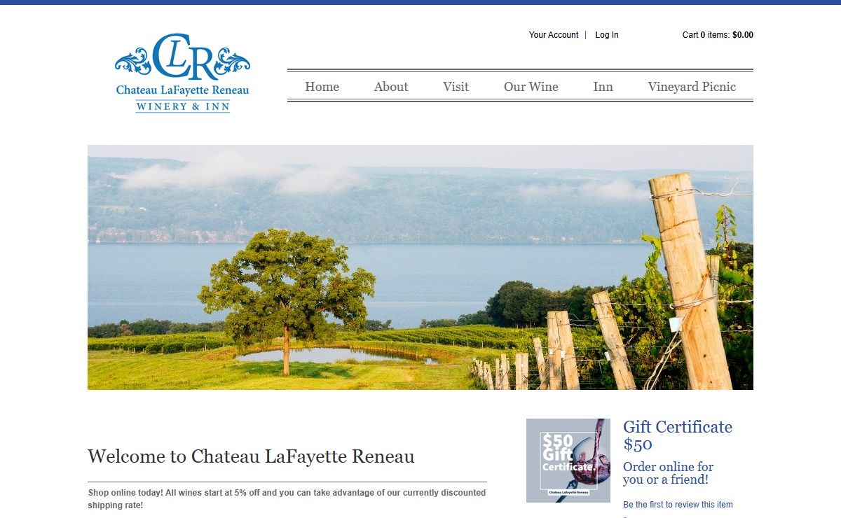 Chateau LaFayette Reneau
