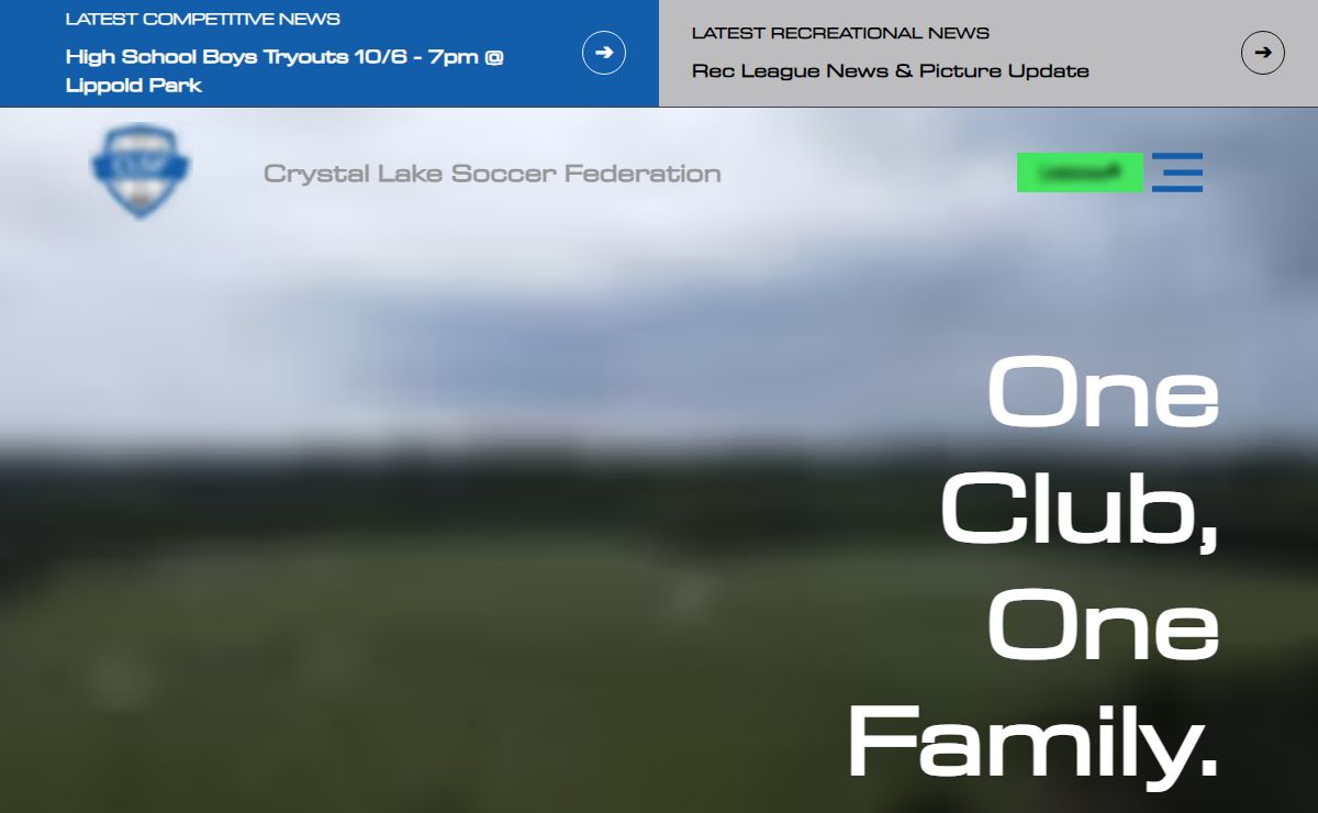 Illinois Soccer Club | Crystal Lake Soccer Federation | McHenry County