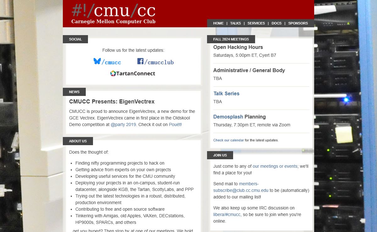 CMU Computer Club