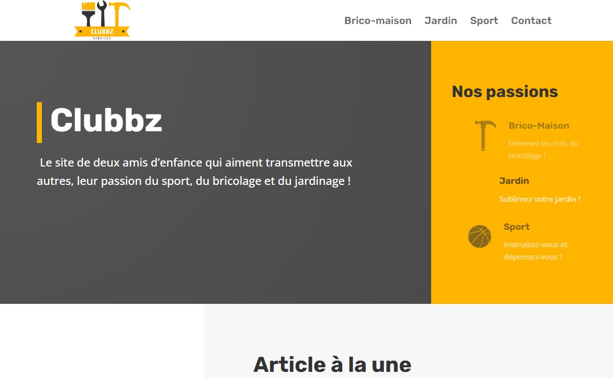 Astuces brico, déco et sport