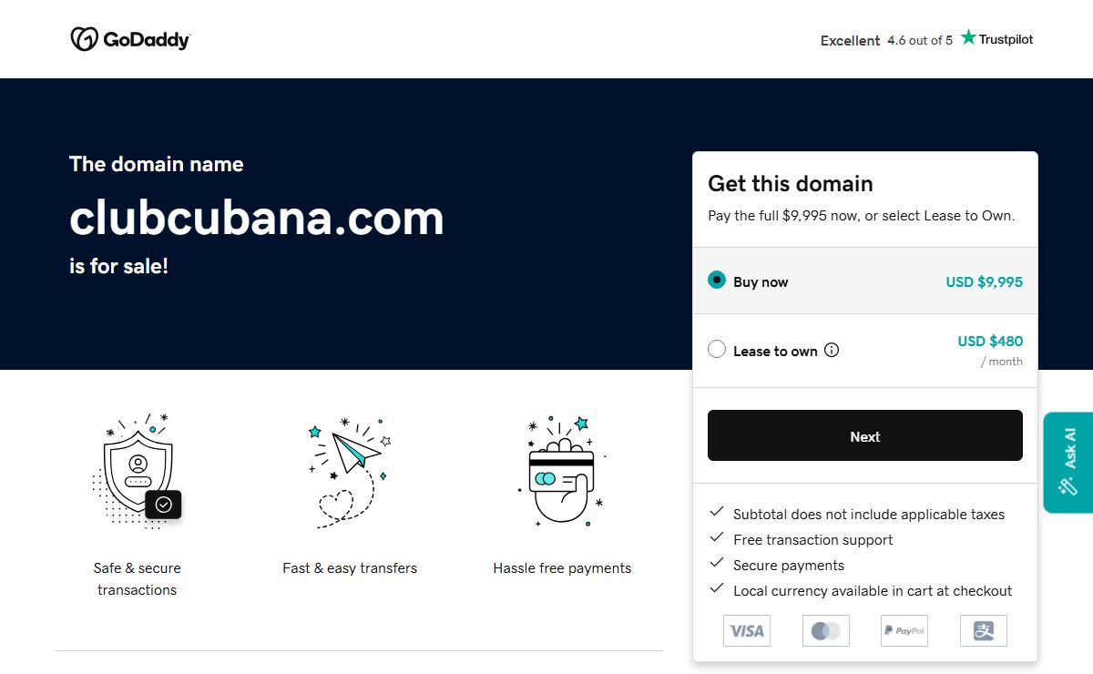 clubcubana.com