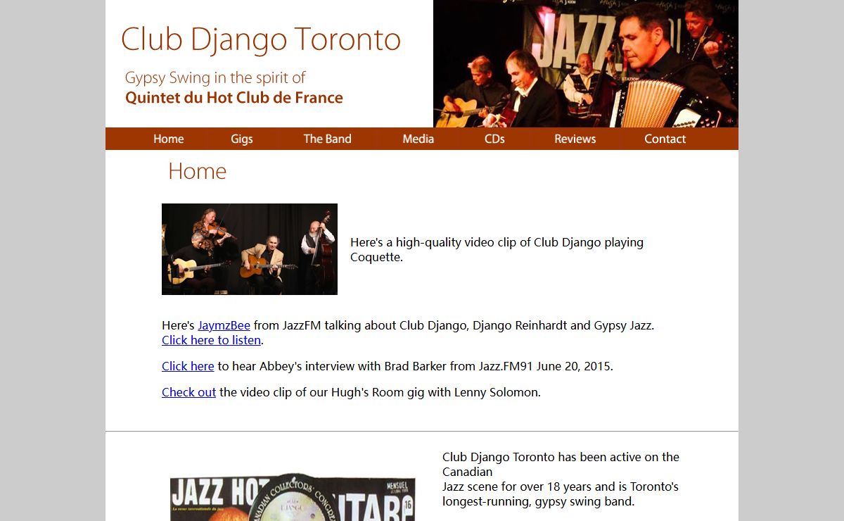 Club Django Toronto -- Home Page