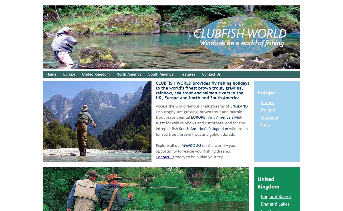 Clubfish World offers affordable fly fishing holidays to the world’s best destinations