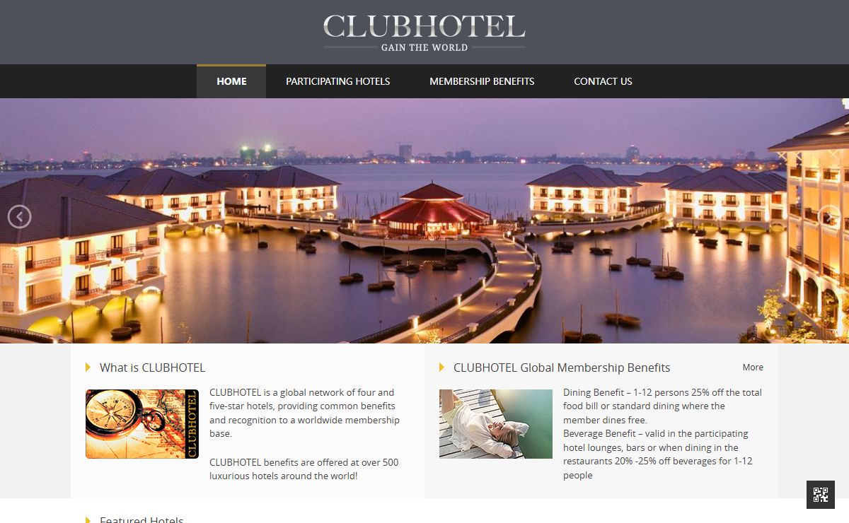 Clubhotel | Gain the World