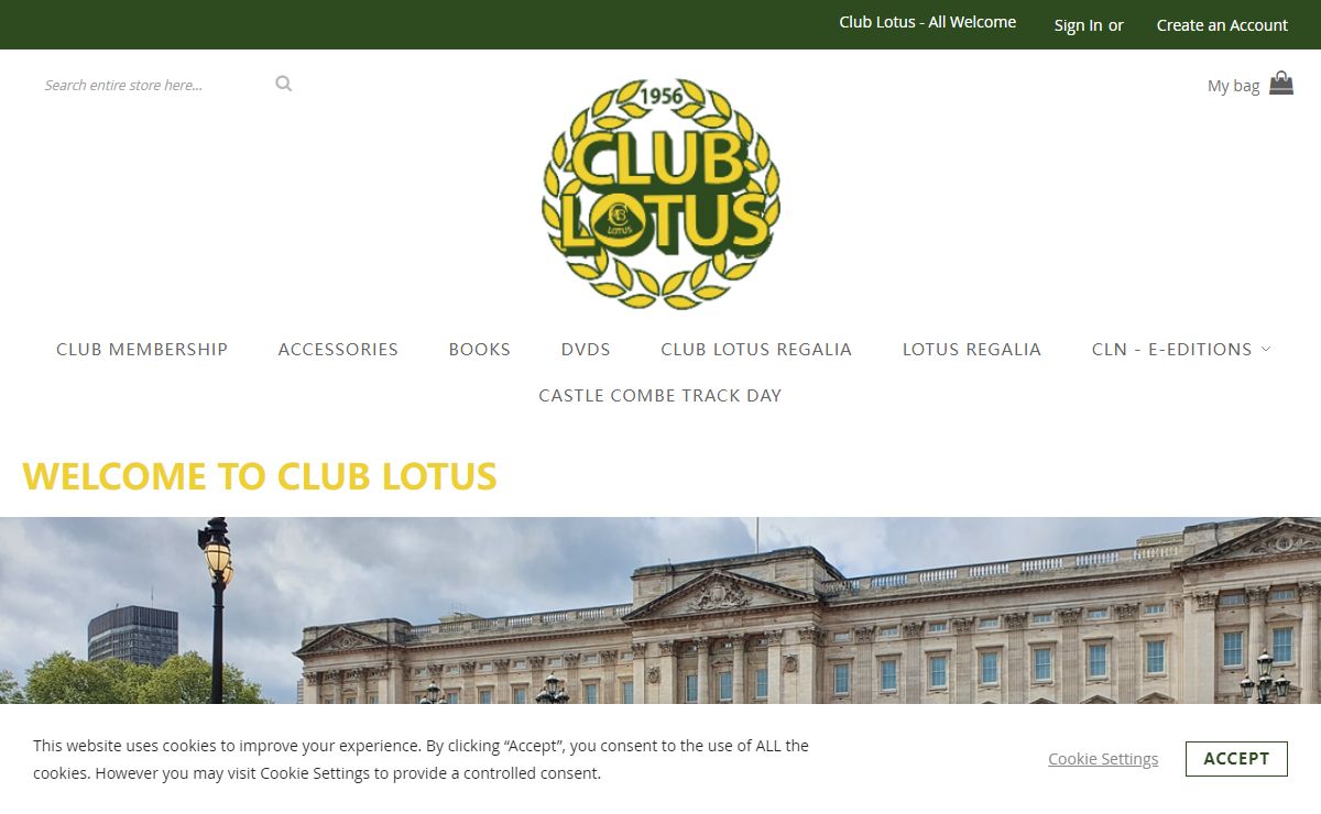 Welcome to Club Lotus - Club Lotus