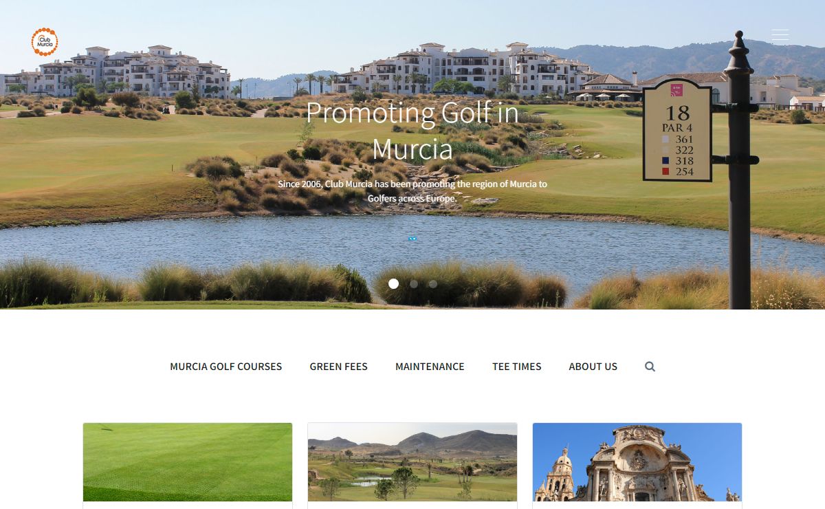 Play Golf In Murcia Spain - Tee Times - Green Fees
