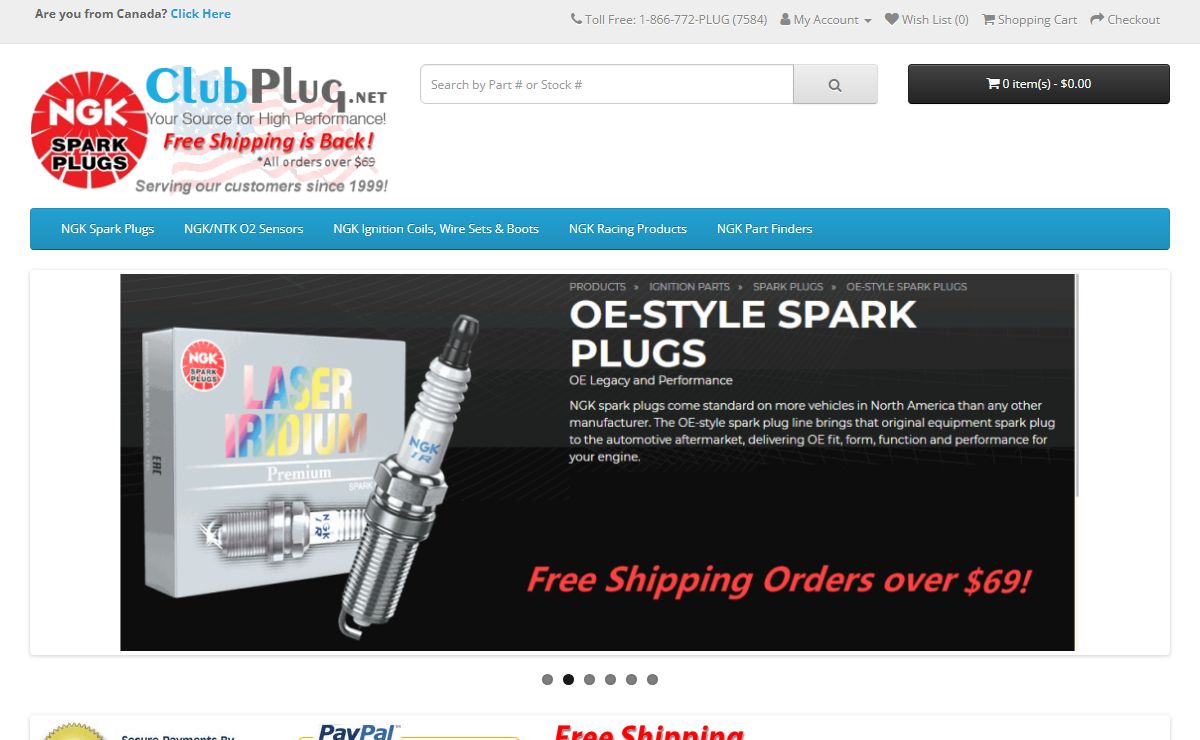 NGK Spark Plugs USA - FREE SHIPPING is Back! - ClubPlug.net