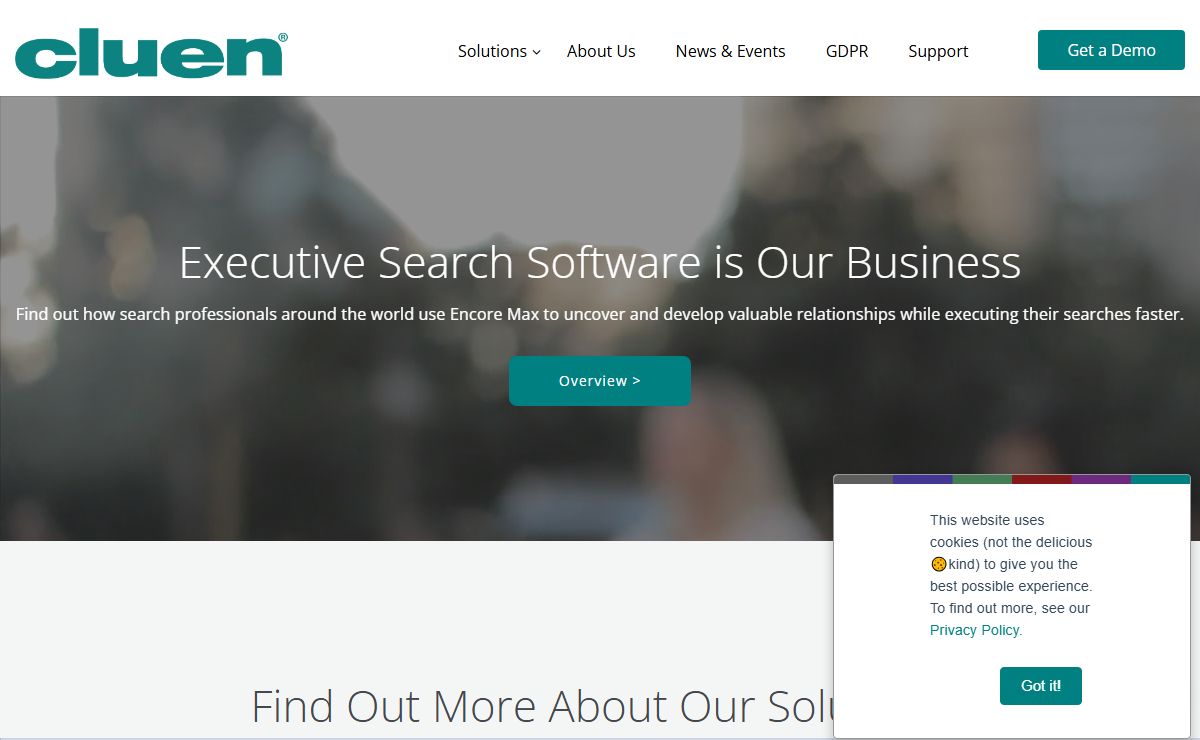 Home | Cluen Executive Recruitment Software