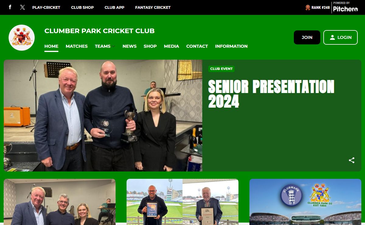 Clumber Park Cricket Club