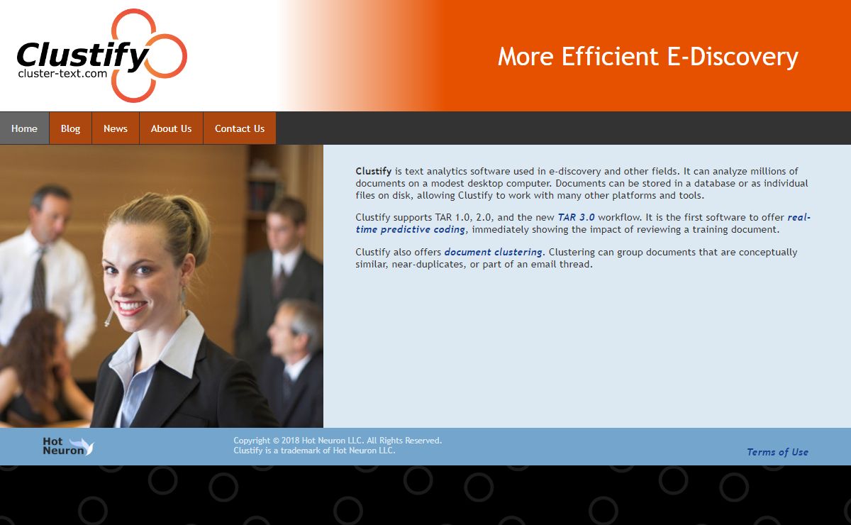 Clustify - Document Clustering Software - Cluster documents for organization or taxonomy development.