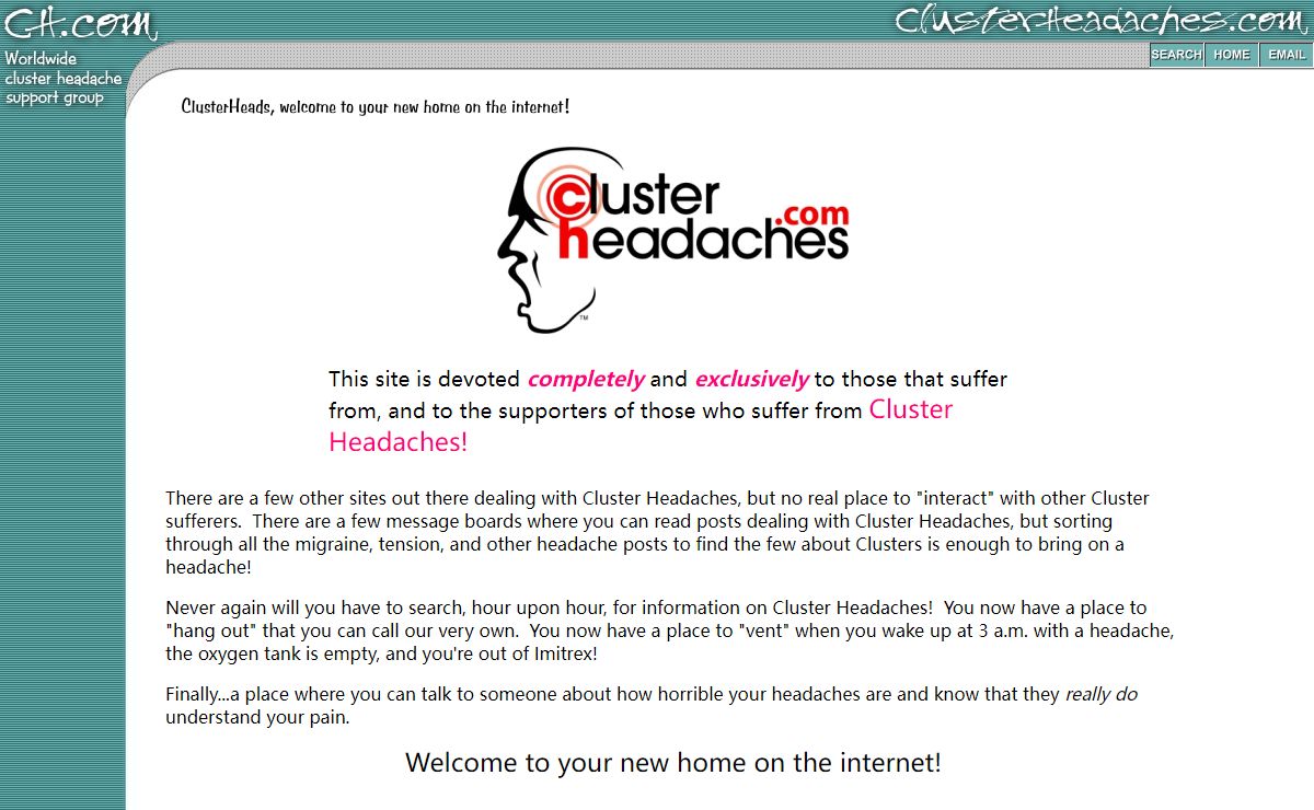 Cluster Headaches Worldwide Support Group